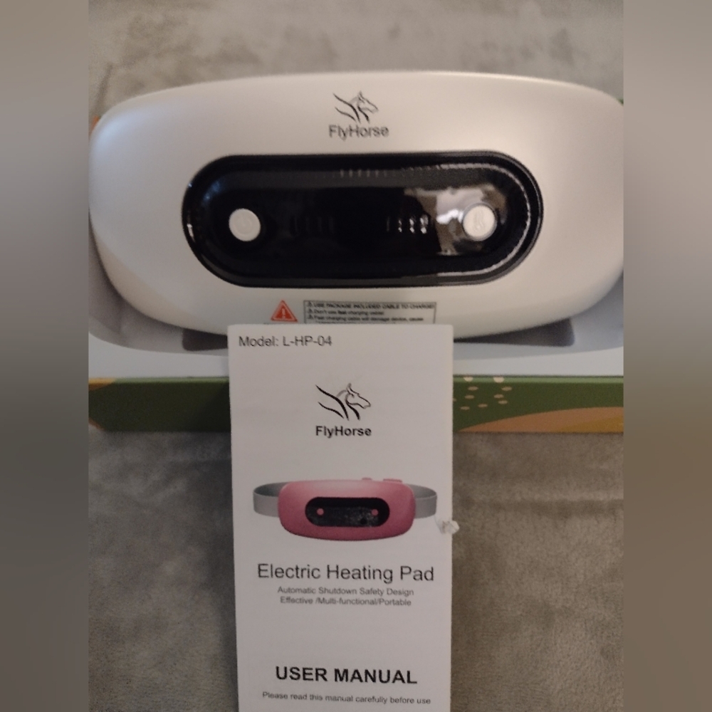 Price Drop Firm!!! Brand  NEW Heating Pad Wearable Device 🆕